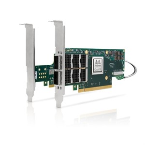 ConnectX-6 EN Adapter Card 100GbE Dual-Port QSFP56 Socket Direct 2x PCIe3.0 x16