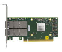 ConnectX®-6 Dx EN adapter card SmartNIC, 100GbE, Single-port QSFP56, PCIe 4.0 x16