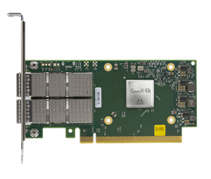 ConnectX®-6 Dx EN adapter card SmartNIC, 100GbE, Single-port QSFP56, PCIe 4.0 x16