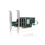 Mellanox ConnectX®-6 VPI adapter card, 100Gb/s (HDR100, EDR IB and 100GbE), dual-port QSFP56