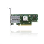 Mellanox ConnectX®-6 VPI adapter card, HDR IB (200Gb/s) and 200GbE, dual-port QSFP56