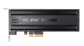 Intel 3D XPoint DC P4800X with IMDT 375G PCIe3.0x4 HHHL AIC 30DWPD