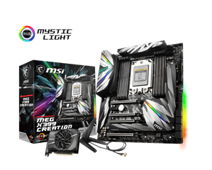 MSI AMD Threadripper MEG X399 CREATION E-ATX TR4 Motherboard