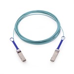 Mellanox® active fiber cable, ETH 100GbE, 100Gb/s, QSFP, LSZH, 5m