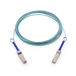 Mellanox active fiber cable, ETH 100GbE, 100Gb/s, QSFP, LSZH, 15m