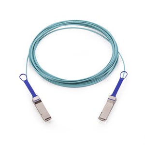 Mellanox active fiber cable, ETH 100GbE, 100Gb/s, QSFP, LSZH, 30m