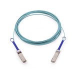 Mellanox active fiber cable MFA1A00-E001 IB EDR, up to 100Gb/s, QSFP, LSZH, 1m