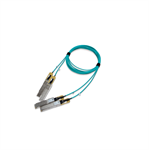 Mellanox active fiber splitter cable, IB HDR, 2x200Gb/s to 2x200Gb/s, 2xQSFP56 to 2xQSFP56 , LSZH