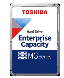 Toshiba 3.5" 16TB 7.2K RPM SATA 6Gb/s 512MiB 512E Helium