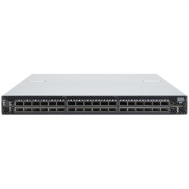 Switch-IB 2 based EDR InfiniBand 1U Switch, 36 QSFP28 ports, 2 Power Supplies (AC), unmanaged, stand