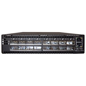 Mellanox 40GbE 1U switch w/Cumulus Linux, 16 QSFP28 ports, 2 AC PSUs, x86 4core, short depth