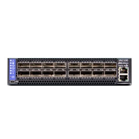 Mellanox Spectrum™ based 100GbE 1U Open Ethernet Switch with MLNX-OS, 16 QSFP28 ports, 2 PSU