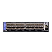 Spectrum™ based 100GbE 1U Open  switch with Cumulus Linux, 16 QSFP28 ports, 2 power supplies (AC), x