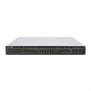 Spectrum(R) based 25GbE/100GbE 1U Open Ethernet switch with Cumulus Linux, 48 SFP28 ports and 8 QSFP