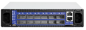 Mellanox SwitchX®-2 based FDR InfiniBand 1U Switch, 12 QSFP+ ports, 1 Power Supply (AC), unmanaged,