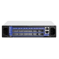 Mellanox SwitchX -2 based FDR Infiniband 1U Switch, 12 QSFP+ ports, 2 Power Supplies