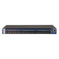 Mellanox® MSX6036F-1BRS SwitchX®-2 based FDR InfiniBand 1U Switch, 36 QSFP+ ports, 1 Power Supply