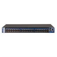 Mellanox SwitchX®-2 based InfiniBand to Ethernet 1U gateway, 36 QSFP+ ports, 2 Power Supplies (AC)
