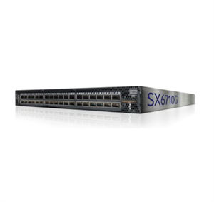 Mellanox® SwitchX®-2 InfiniBand to Ethernet gateway, 36 QSFP+ ports, 2 Power Supplies (AC), x86 dual