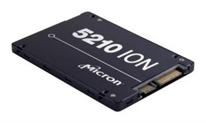 Micron 5210 ION 2.5" 1.9TB SATA 6Gb/s 3D NAND QLC 7mm, <1DWPD