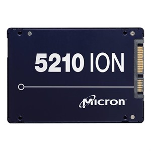 Micron 5210 ION 3.8TB QLC SATA 2.5"