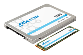 Micron 1300, 512GB, M.2 22X80mm, TCG-E SATA 6Gb/s 0.25DWPD