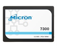Micron 7300 Max 1.6TB 2.5” U.2 7mm NVMe, 3 DWPD