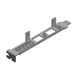 Mellanox FRU Tall Perforated Bracket MTM006020 for 2-port SFP+ adapter