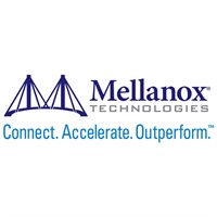 Mellanox FRU Short Perforated bracket 1 ZQSFP port 2 leds. Fits MCX653105A / MCX613105A