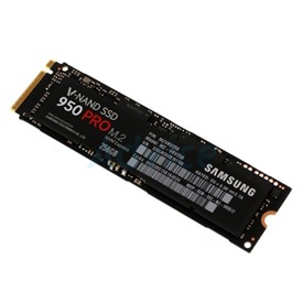 Samsung 950-series PRO 256GB M.2 NVMe 