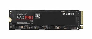 1TB M.2. NVMe 960 PRO Samsung SSD