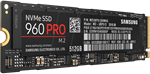 Samsung 960 Pro 512GB M.2 NVMe PCIe Solid State Drive
