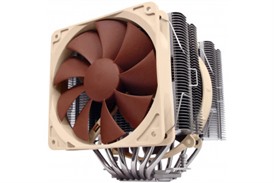 Noctua NH-D14 Dual Radiator x6 Heat Pipe Quiet CPU Cooler with 2 x Fans