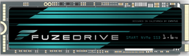 Enmotus FuzeDrive 1.6TB M.2 SSD 1.6 DWPD PCI-E 128GB SLC