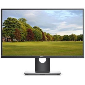 23.8" Dell P2417H Full HD Monitor, IPS Panel, 1920x1080, 60Hz, 16:9, 6ms, 4M:1, 250cd/m², Adjustable