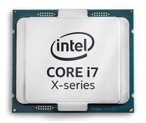 Intel Skylake-X 8C Core i7-9800X 3.8G 16.5M 8GT/s DMI