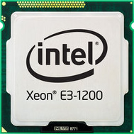 Intel Xeon Processor E3-1220 3.1GHz (Sandy Bridge)