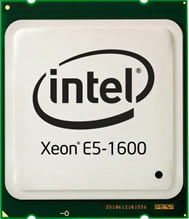 Intel Xeon Processor E5-1660 3.3GHz (Sandy Bridge)
