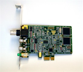 Adrienne time code caption controller PCIe