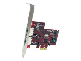 StarTech.com 2 Port eSATA PCI-e Adapter Card