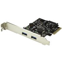Dual-port USB 3.1 Card – 10Gbps per port – 2x USB-A - PCIe