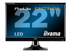 Iiyama Prolite 22" Full HD Monitor with HDMI/DVI/VGA Speakers 2ms