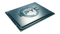 AMD EPYC™ 7501 2.0GHz/3.0GHz, 32C/64T, 64M Cache (155/170W) DDR4-2666