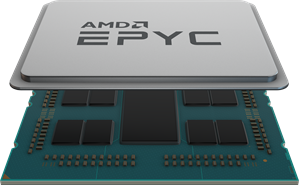 AMD EPYC™ 7262 3.2GHz/3.4GHz, 8C/16T, 128M Cache (155W) DDR4-3200