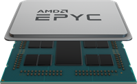 AMD EPYC™ 7402 2.8GHz/3.35GHz, 24C/48T, 128M Cache (180W) DDR4-3200
