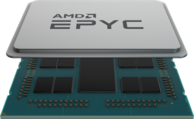 AMD EPYC™ 7742 2.25GHz/3.4GHz, 64C/128T, 256M Cache (225W) DDR4-3200