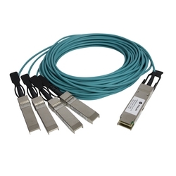 40G QSFP to 4x10G SFP+ Passive Breakout Cable 3m