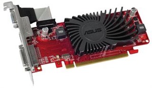 Asus R5 230 1GB DDR3 VGA DVI HDMI PCI-E Graphics Card