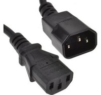 0.5M C14 to C13 Power Extension Cable
