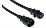 C14 to C13 Power Extension Cable